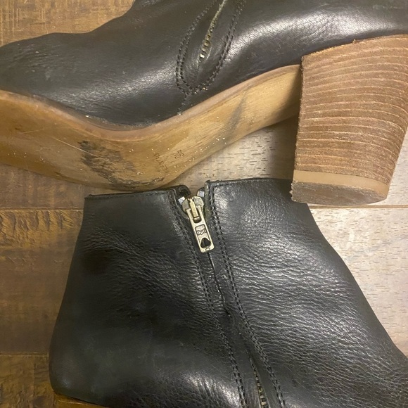 Madewell Billie Black leather boots - Picture 11 of 16